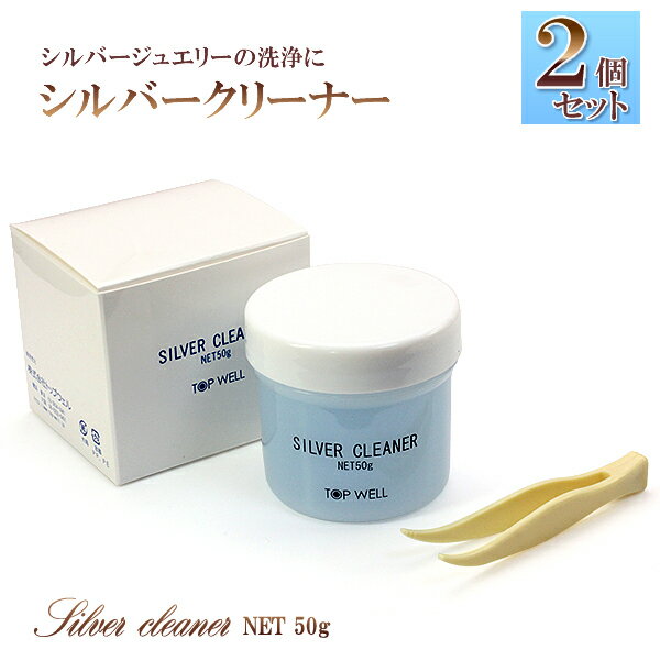 【2個セット】 シルバークリーナー ジュエリークリーナー お手入れ 液体クリーナー SILVERクリーナー 液体 ジュエリー用 アクセサリー用 シルバージュエリ...
