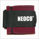 　　NEOCO 手首用サポーター WRIST SUPPORT 5 リストサポーター カラー：エンジ ウェットスーツ素材でできた左右兼用の手首用サポーター 身体にフィットして使いごごち抜群！ 通気性よく快適！ 特殊通気口のあるウエットスーツ素材と 円形のじん帯保護パッドによる高いサポート力！ 肌に優しいコットンブレース使用 内側部分にソフトパッドを装着 適度な圧迫を与えることができます。 手首のベルトは幅広で、固定や調整がワンタッチ！ 気になる部位を安定させ、安全・安心に スポーツを楽しむための高性能サポーター。 独立発砲ラバーゴムの表裏にジャージと コットン生地を貼りつけた素材で 強度や伸縮性に優れています。 もちろん洗濯できるのでとても清潔です。