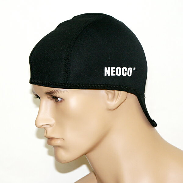 【訳あり】【あす楽対応】NEOCO HEAD WARMER 9 カラー：ブラック サイズ：フリー