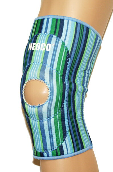 【訳あり】【あす楽対応】NEOCO KNEE SUPPORT 6ウェットスーツ素材の膝サポーター装着も楽々