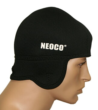 【訳あり】 【あす楽対応】NEOCO HEAD WARMER 8カラー：ブラック サイズ：フリー