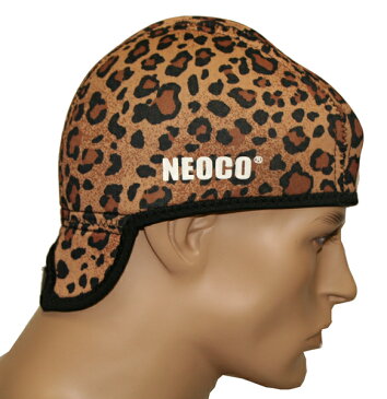 【訳あり】【あす楽対応】NEOCO HEAD WARMER 8カラー：レオ柄 サイズ：フリー