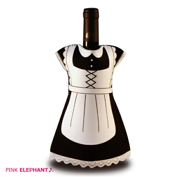 PINK ELEPHANT WINEBOTTLE COVERピンクエレファント ワインボトルカバーメイド 5002014
