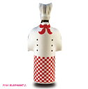 PINK ELEPHANT WINEBOTTLE COVERピンクエレファント ワインボトルカバーシェフ レッド 5002014