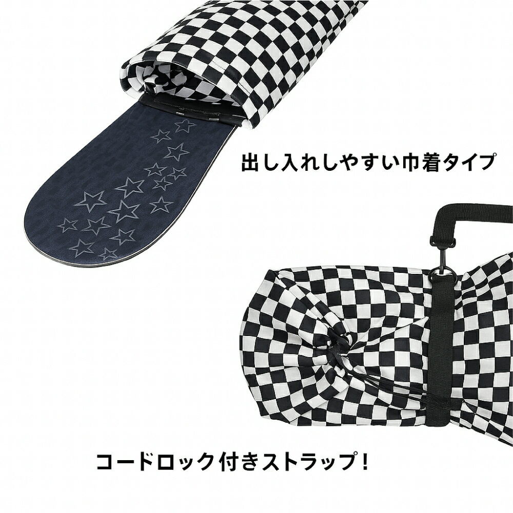 ソールカバー スノーボード キッズ ジュニア用 ソールガード エッジガード スノーボードケース ボードケース 高品質 超軽量 伸縮性 傷防止 汚れ防止 持ち運び ショルダーベルト付き 巾着タイプ フリーサイズ blp PU SOFT BOARD CASE KIDS 2