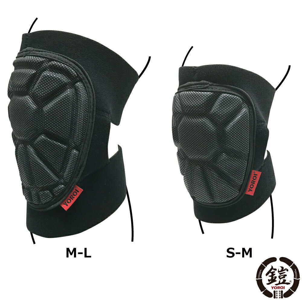 カラー：ニンジャブラック サイズ ： S-M / M-L 両膝用（2個ワンセット）‐ SUPPORT ITEMS ‐YOROI NJ KNEE AIRLYヨロイ　“エヌジェー”　ニー エアリー（ヒザパッド）エアリーシリーズに変わり通気性がアップ!!&nbsp;カラー：ニンジャブラック サイズ ： S-M / M-L 両膝用（2個ワンセット）ニープロテクター&nbsp;伸縮性のあるマジックボディと円形の靭帯ガードで、巻きつけるタイプ（ラップタイプ）の構造なので、装着時も簡単です。膝全体を包み込むような立体縫製と、どの位置でも装着できる全面が特殊ベルクロ生地になっているのでどんなサイズの膝にもジャストフィット。ドーナツ状の靭帯パッドが、しっかり膝をサポートし、ズレる心配もありません。アクションスポーツで、予防として、じん帯をガードするサポーターの役目も。抜群のフィット感で、つけているのを忘れるほどの付け心地。立体縫製でしっかり膝を包み込みます。専用のメッシュ袋が付属。&nbsp;安心の衝撃吸収値。（自社規定による下記テスト済み）#スノーボード 　#スノボ 　#スノボー　#snowboard #snowboarder #snowboarding＃スキー　#SKI　#滑雪　＃SCI　#グラトリ #groundtrick　#カービングトリック #カーブトリック　＃スケボー　＃skateboard #スケートボード　＃滑板　#單板滑雪　#单板滑雪#滑雪團 #滑雪板 #滑雪場 #滑雪初體驗＃BMX　＃ダウンヒル　＃バイク　＃downhill #bike #自行车　