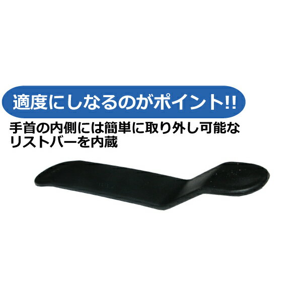 YOROI POWER WRIST GUARD AIRLY �� �ꥹ�ȥС� YR885A�� ������ꥹ�ȥ������ѥС� �Ҽ���