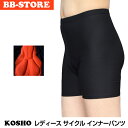 Kosho レディース サイクル インナーパンツ 3Dゲルパ...