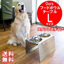 【楽天1位！クリアガラスも登場】【 あす楽 (正午締切)】 ペット 食器 犬 猫 フードボウル UFO 高さがある 傾斜 食器台 犬用 猫用 高さ調整 木製 陶器 フードボウルスタンド 食器スタンド 犬用食器 猫用食器 ペット用 おしゃれ かわいい 送料無料