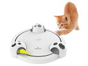 猫 おもちゃ 電動 自動 ペットセーフ Pet Safe フローリーキャット パウンス
