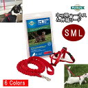 猫 ハーネス リード Pet Safe ペットセーフ イージーウォーク ネコ用ハーネス&バンジーリード 全6色