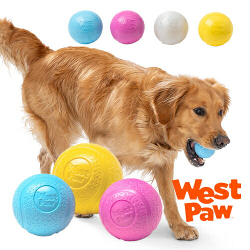 乐天商城 - 犬 おもちゃ ボール West Paw ゾゴフレックス エコー バウンダー 全4色