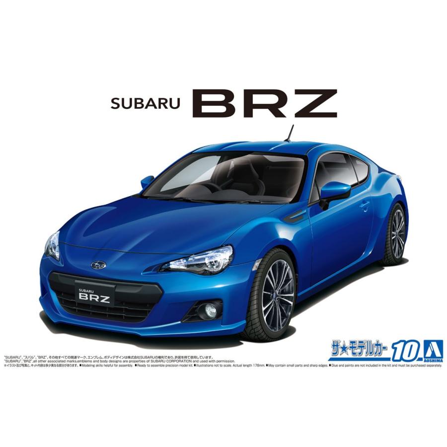  1/24 Х ZC6 BRZ '12