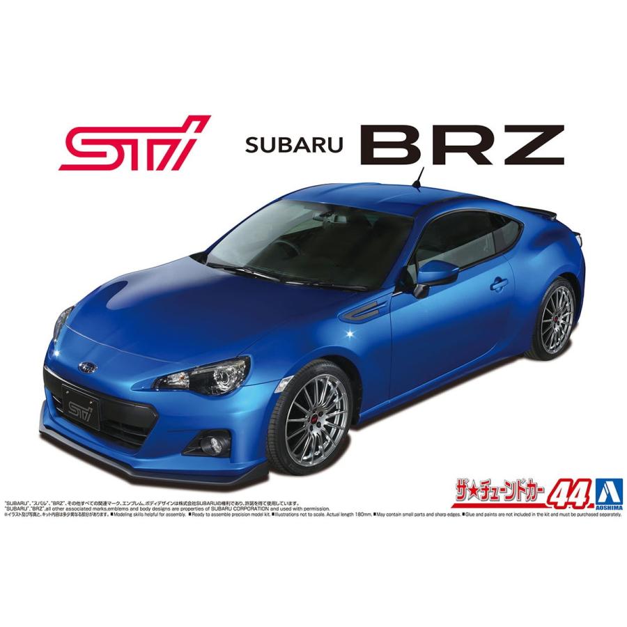  塼ɥ 1/24 STI ZC6 SUBARU BRZ '12ʥХ