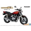 アオシマ ザ☆バイク 1/12 カワサキ ZR400C ZEPHYRχ '09