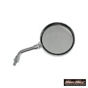 バイク用ミラー Z2タイプミラー 10mm ベリーショートステー メッキ 1本入ゼファー ZRX KH Z400FX W400 GPZ ZZR 250TR バリオス Dトラッカー エストレア CB400SF CBX VTR ホーク ホーネット ジェイド CB250 GSX GS400 GSR ST250 XJR MT-03 Z2ミラー