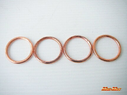 カワサキ車用マフラーガスケット/4個入り