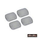 ホンダ CB750タイプRC42 純正タイプ ウィンカーレンズ クリア 4個HONDA レブル マグナ ナイトホーク MC13 ウインカー オートバイ 大型二輪 旧車 外装 補修 修理