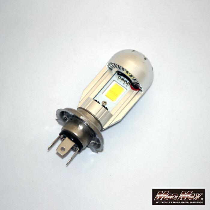 LEDヘッドライト H4 ヘッドライトランプ 6000K ホワイト発光 12V 2個セット車用 バイク用 ヘッドライト..