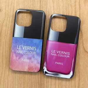 iPhoneXケース カバー アイフォン スマホケース スマホカバー 携帯ケース 携帯カバー スマートフォンケース スマートフォンカバー ハードケース Android アンドロイド かわいい 可愛い おしゃれ マニキュア