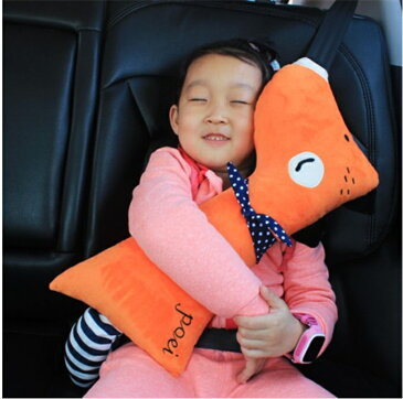 シートベルトカバー 子供 大人 おしゃれ クッション 送料無料 枕 キッズ ジュニア シンプル ドライブ シートベルトパット ベルトヘルパー シートベルト枕 子供用携帯枕 車用枕 車用品 カー用品 かわいい 可愛い 動物 キツネ 恐竜 ワニ 牛