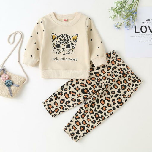 ベビー服 キッズ レオパード ヒョウ柄 長袖 スパッツ ヒョウ 冬服 かわいい 子供用 baby ギフト プレゼント 子供 女の子 ベビー服 キッズ レオパード ヒョウ柄 長袖 スパッツ ヒョウ 冬服 かわいい 子供用 baby ギフト プレゼント 子供 女の子