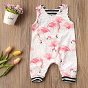 お買い物マラソンセール 子供服 セットアップ 女の子 ロンパース ノースリーブトップス 女の子 キッズ ベビー 子ども服 こども服 子供 春 春服 夏 夏服 か...