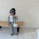 セットアップ キッズ スウェット ジャージ 上下セット 長袖 パーカー パンツ セット 幼稚園 子供 服 男の子 女の子 ジュニア おしゃれ 可愛い 流行 ファ...
