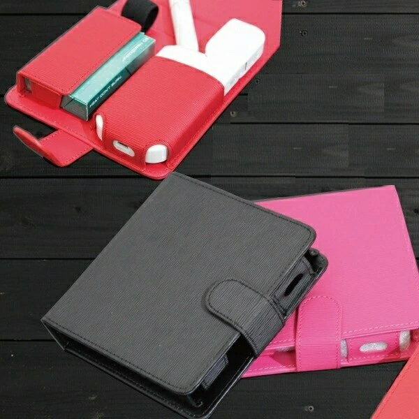 在庫処分セール 手帳型 iqos対応 アイコス専用ケース レザーケース 手帳一式型 タバコ、煙草、禁煙、喫煙、電子タバコ、誕生日、プレゼント、贈り物 iqos-...