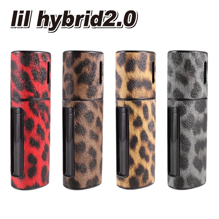 lil hybrid ケース 豹柄 リル ハイブリット ケース カバー lil hybrid 2.0 ケース 加熱式タバコ iqos lil hybrid ケースアイコス リル ハイブリッド ケース カバー iqosケース iqos リル ケース