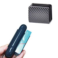 予約販売【メール便送料無料!!】カーボン調マルチホルダーアイコスケースアイコスケース新型iQOSカバー電子たばこ本体ヒートスティック収納ホルダーiqos3ケース専用ケースIQOS3iQOS2.4iQOS2.4PLUS対応
