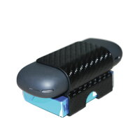 予約販売【メール便送料無料!!】カーボン調マルチホルダーアイコスケースアイコスケース新型iQOSカバー電子たばこ本体ヒートスティック収納ホルダーiqos3ケース専用ケースIQOS3iQOS2.4iQOS2.4PLUS対応
