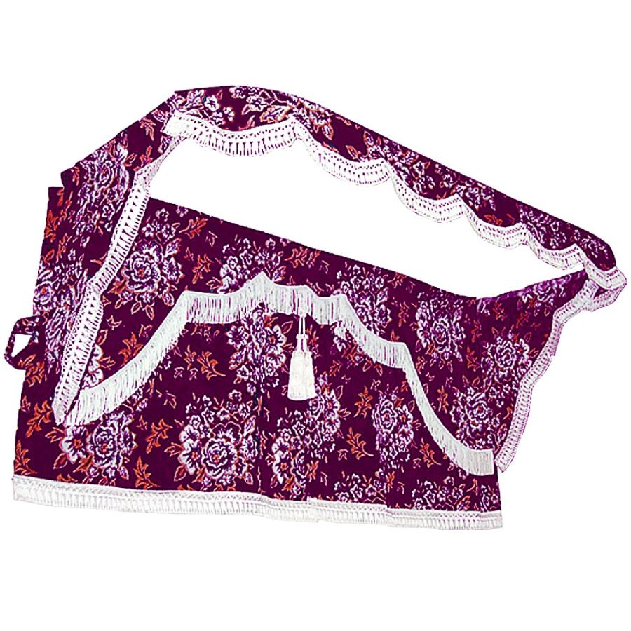 マドンナ 内装必需品4点セット Mサイズ ホワイト自動車/トラック/金華山/低床車/軽トラ/レトロ/日野/三菱/ミツビシ/FUSO/日産/UD/ISUZU/いすゞ/イスズ/プロフィア/レンジャー/スーパーグレート