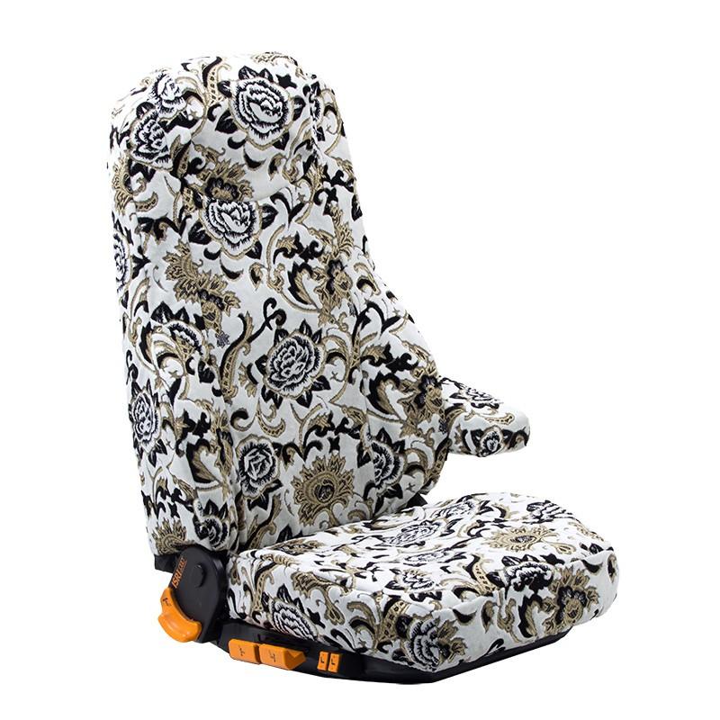 モンブランローズ 運転席 シートカバー ホワイト自動車、トラック、金華山、低床車、レトロ、日野、ヒノ、マッドマックス