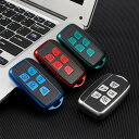 GWセール ランドローバー専用 レザー調 TYPE A 5ボタン式 TPUソフト スマートキーケース レンジローバー スポーツ ヴェラール イヴォーク ディスカ...
