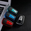 お買い物マラソンセール トヨタ専用 レザー調 TYPE B 3ボタン式 TPUソフト スマートキーケース プリウス クラウン C-HR RAV4 ランドクルーザープラド150 後期 カムリ カローラ PRIUS CROWN CHR LAND CRUISER PRADO CAMRY 父の日 母の日 プレゼント
