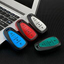GWセール シボレー専用 レザー調 TYPE B 4ボタン式 TPUソフト スマートキーケース シボレークルーズ、マリブ、ビュイック、リーガル、カマロ、車の鍵、...