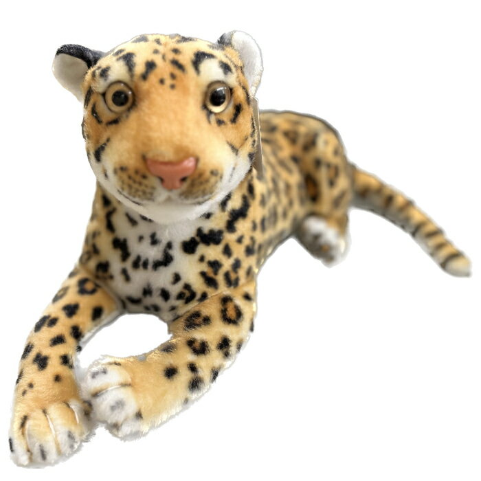 樂天商城 - ヒョウ ぬいぐるみ インテリア 動物 可愛い オブジェ プレゼント ギフト 誕生日 プレゼント 動物ぬいぐるみ