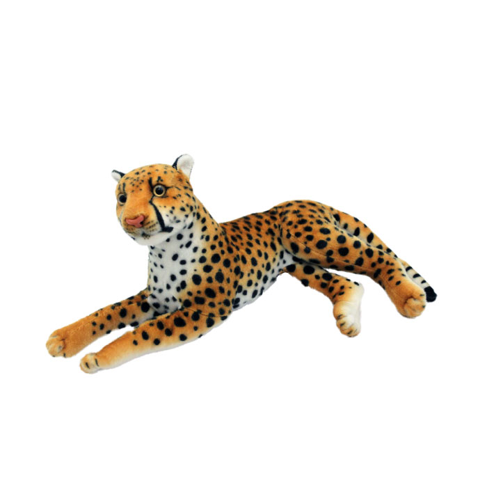 ヒョウ ぬいぐるみ インテリア 動物 可愛い オブジェ プレゼント ギフト 誕生日 プレゼント 動物ぬいぐるみ(3.0)