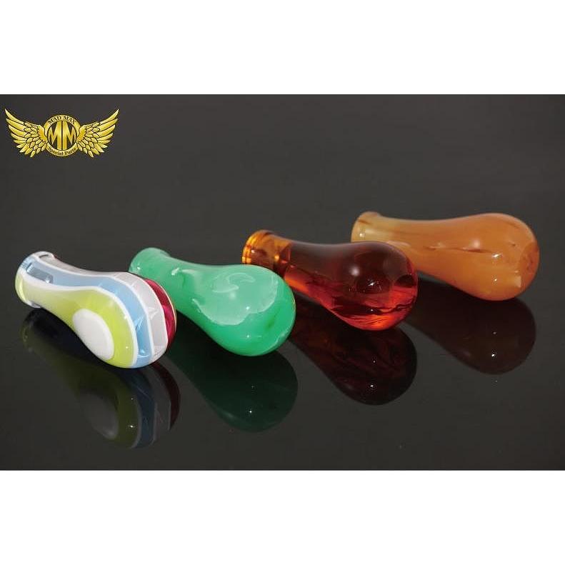 ロング マーブルシフトノブ 110mm 変換アダプター付き