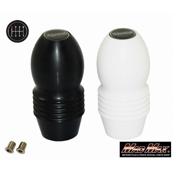 DENMA MAX シフトノブ 100mm 変換アダプター付き ふそう スーパーグレート日野 プロフィア いすゞ UD 久遠 クオン用トラック 軽自動車 軽トラ デコトラ シフトチェンジ ミッション車 日野 ふそう UD いすゞ 三菱 スズキ