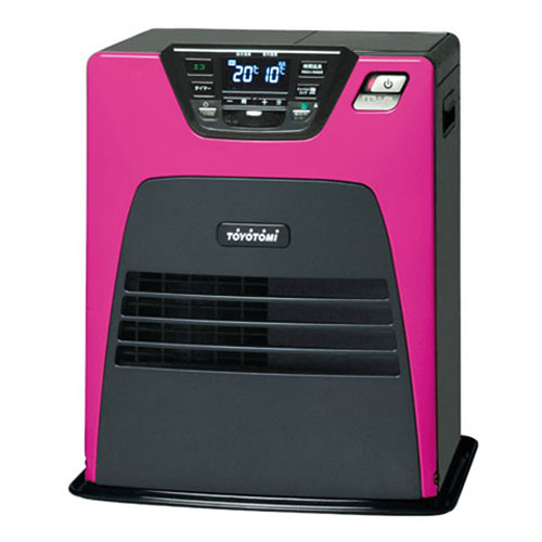 トヨトミ 石油ファンヒーター 〜12畳 限定色！ ファインピンク LC-SDX32D-P 新品