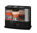 トヨトミ HRC-W3624 ポータブル石油ストーブ 反射形 ダブルクリーン ワイドタイプ コンクリート13畳 木造10畳まで ブラック リビルト品