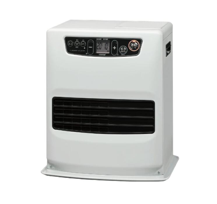 トヨトミ 石油ファンヒーター LC-32P 木造9畳 コンクリート12畳 3.19kW ホワイト 商談展示品