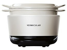 バーミキュラ VERMICULAR RP23A-WH 炊飯器 VERMICULAR RICEPOT（バーミキュラ ライスポット） シーソルトホワイト [5合 /IH] 輸送用箱痛み品