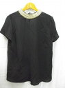 Trendy JS★半袖カットソー/衿チェーン付き/XLサイズ【中古】K231228TK-08(4)