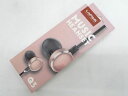 LAPAS★MUSIC HEAHSET/HEADSET/Q3/イヤフォン/ピンク【新品】K240828TK-17