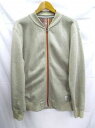 Paul Smith★ポールスミス/ジップアップスウェット/グレー/Mサイズ【中古】K250713TK-08