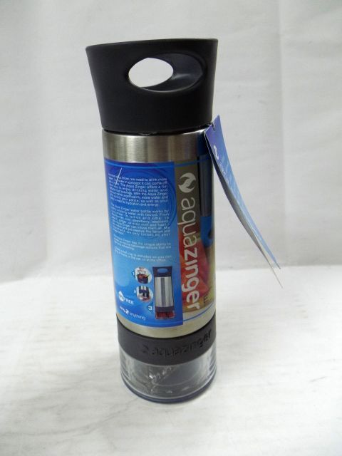 aquazinger /アクアジンガー ★ボトル 手軽にフレーバーウォーター 【未使用】【新品】K200826T-11