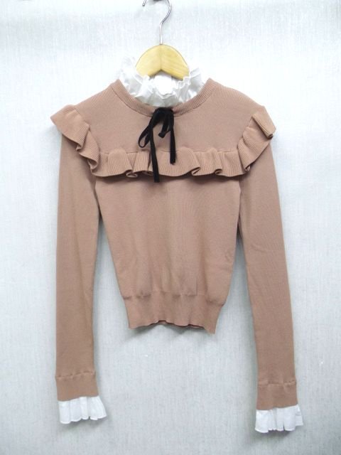 ZARA /ザラ ★ニット セーター XSサイズ【中古】K230628T-05-H1